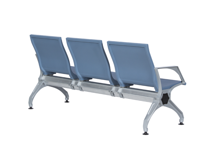 Посетителска пейка  Sonata Blum CR-1034-4, Синя