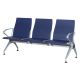 Посетителска пейка Sonata Blum CR-1036, 3 места, Синя