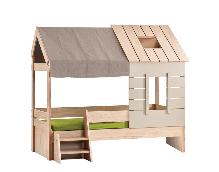 Детско легло къща Sonata My House, 90 х 200 см, ПДЧ