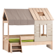 Детско легло къща Sonata My House, 90 х 200 см, ПДЧ