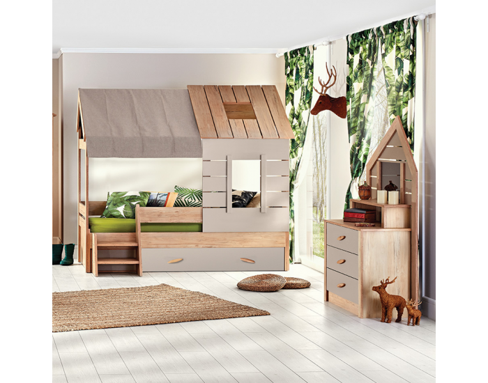 Детско легло къща Sonata My House, 90 х 200 см, ПДЧ