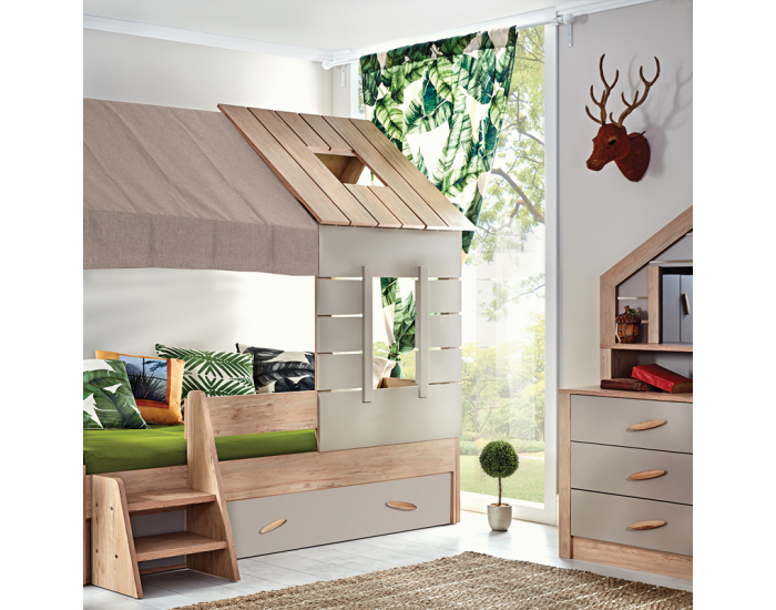 Детско легло къща Sonata My House, 90 х 200 см, ПДЧ