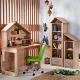 Детско бюро Sonata My House, Рафтове, 120 х 59 см