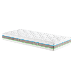 Матрак Sonata Comfort, 90 x 200 x 25 см, Издръжлив калъф - Saltele