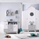 Детски скрин Sonata Bird House, Два рафта, ПДЧ