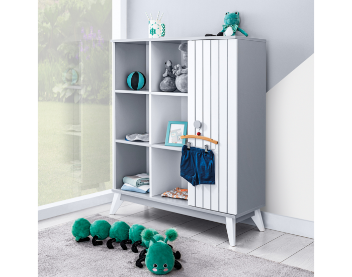 Етажерка за играчки Sonata Bird House, Височина 123 см