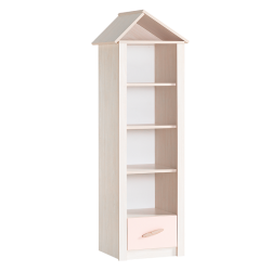 Детска етажерка Sonata Pink House, Механизми за плавно затваряне - Dulapuri și corpuri