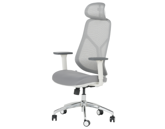 Ергономичен стол Sonata Blum 7901 W - сив