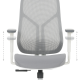 Ергономичен стол Sonata Blum 7901 W - сив