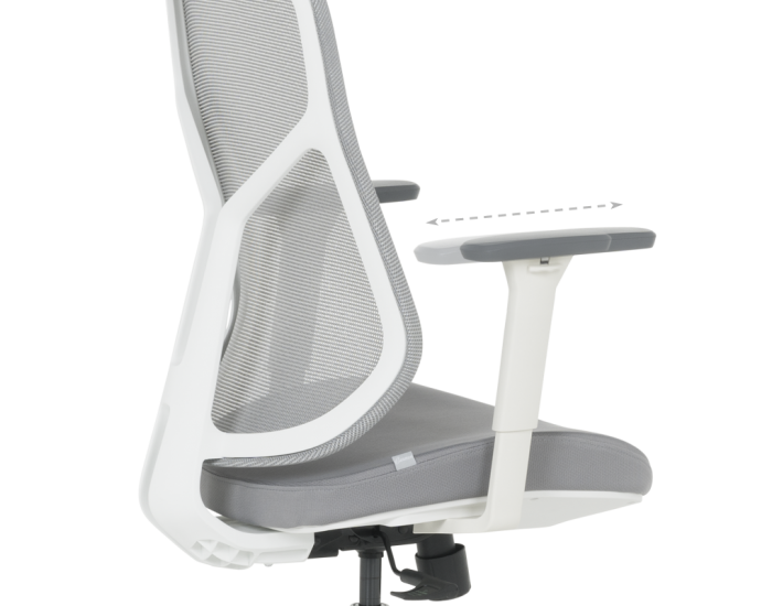 Ергономичен стол Sonata Blum 7901 W - сив