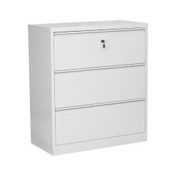 Кардекс Sonata CR-1253 GR - сив - Mobilier metalic