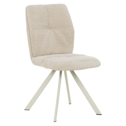 Трапезен стол Sonata Maldon 1, Крем, R 28 - Scaune de dining
