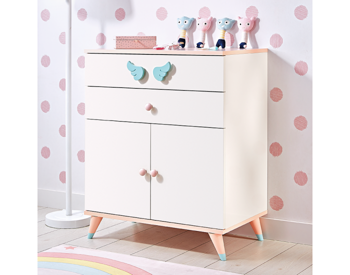 Детски скрин Sonata UNICORN, Големи чекмеджета