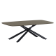 Холна маса Sonata Brok S X, Бежова, 120 см