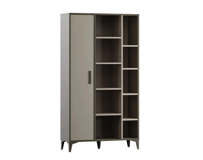 Детска етажерка за книги Sonata Blum Riga,  LED осветление