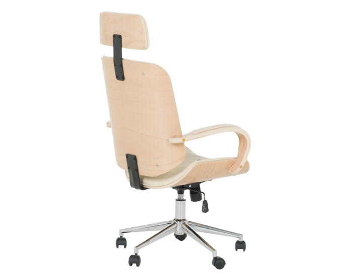 Президентски офис стол Sonata Blum 6404 - бук-крем