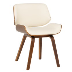 Трапезен стол Sonata Blum 9976 - орех-крем - Scaune de dining