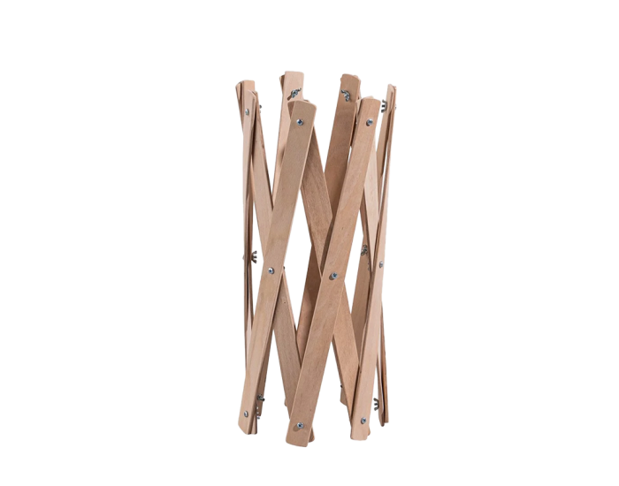Кош за играчки WOODBA - сив