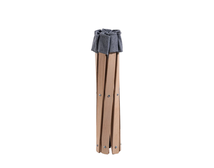 Кош за играчки WOODBA - сив