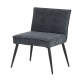 Трапезен стол OSAN - тъмносив R 16