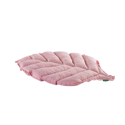 Детска възглавница PINK HOUSE листо - розова - Mobilier pentru bebeluși