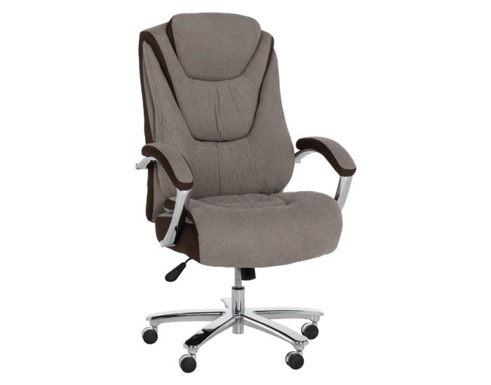 Президентски офис стол Sonata Blum 6201 - кафяв