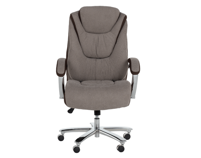 Президентски офис стол Sonata Blum 6201 - кафяв