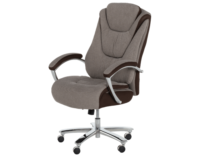 Президентски офис стол Sonata Blum 6201 - кафяв