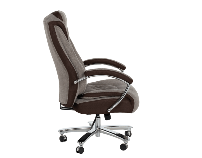 Президентски офис стол Sonata Blum 6201 - кафяв