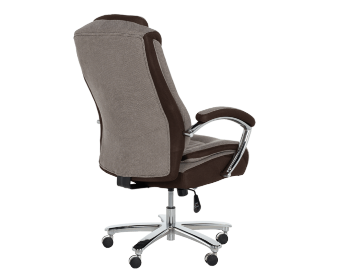 Президентски офис стол Sonata Blum 6201 - кафяв