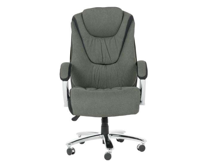 Президентски офис стол Sonata Blum 6201 - тъмносив