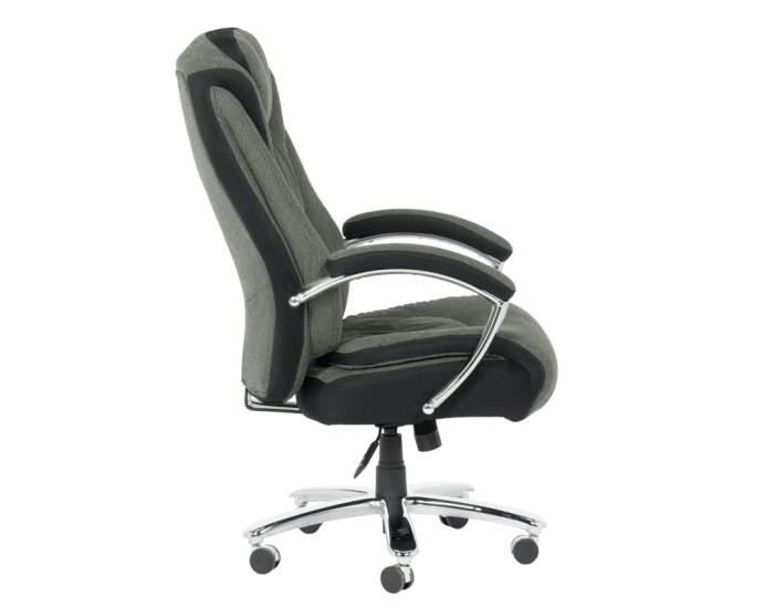 Президентски офис стол Sonata Blum 6201 - тъмносив