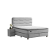 Тапицирана спалня с матрак WAVE 160 x 200 - светлосив 25