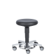 Лабораторен ергономичен стол BIMOS STOOL 9F63R - черен