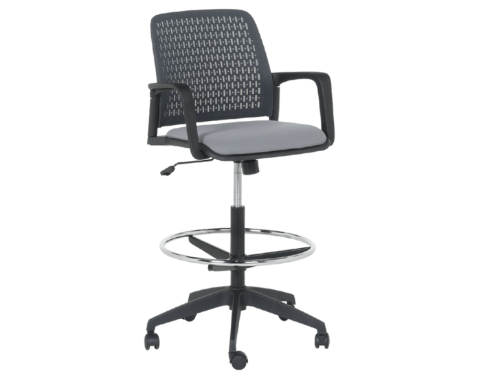 Работен офис стол Sonata Blum 7556 - сив