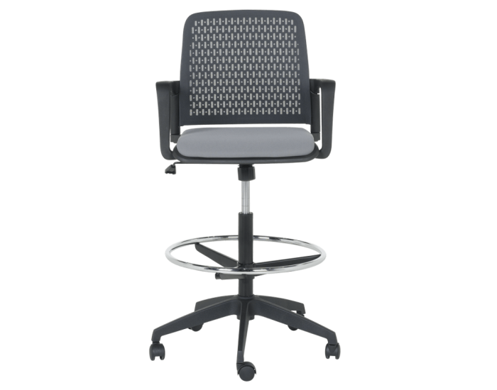 Работен офис стол Sonata Blum 7556 - сив