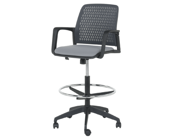Работен офис стол Sonata Blum 7556 - сив