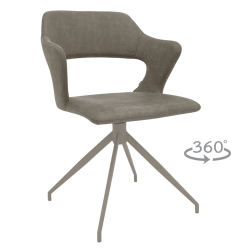 Трапезен стол RAPLA 1 - сив 108 - Scaune de dining