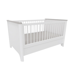 Бебешка кошара и детско легло 2в1 ADEN 80 x 140 - Mobilier pentru bebeluși