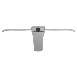 Закачалка за дрехи за офис стол ERGOHUMAN IOO ELITE 2/ULTRA - сива - Cuiere