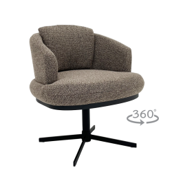 Трапезен стол RAPINA - кафяв 400 - Scaune de dining