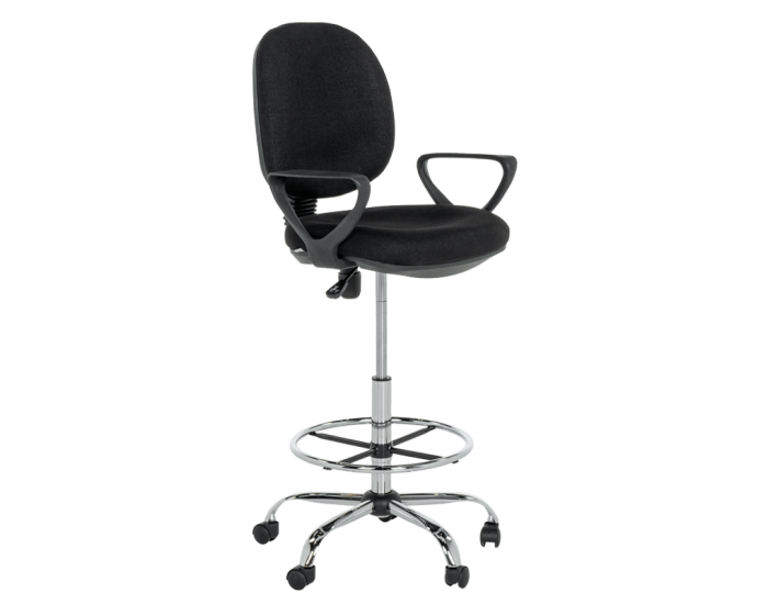 Работен офис стол Sonata Blum 7551-2 - черен