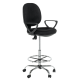 Работен офис стол Sonata Blum 7551-2 - черен