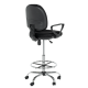 Работен офис стол Sonata Blum 7551-2 - черен