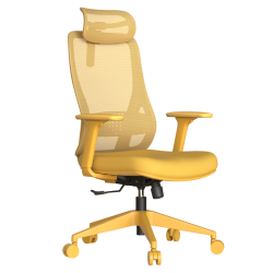 Ергономичен стол MASALI - жълт - Scaune de birou
