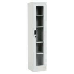 Метален шкаф Sonata Blum CR-1001 J - сив - Birou