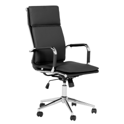 Президентски офис стол Sonata Blum 7070 - черен - Scaune de birou