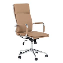 Президентски офис стол Sonata Blum 7070 - крем - Scaune de birou