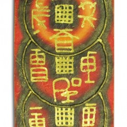Картина EX Home модел Plat Dekor 40/120, дърво и плат - Tablouri, postere, puzzle-uri