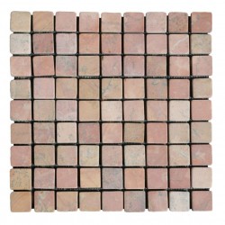 Квадро 3/3 EX Home - Red, мрамор - Materiale pentru decorațiuni